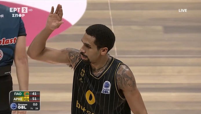 "Βροχή" τριπόντων και +10 ο Άρης στο ΟΑΚΑ! (ΒΙΝΤΕΟ)