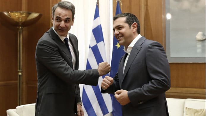 Μεγάλη έκπληξη για Μητσοτάκη σε νέα δημοσκόπηση - Μήνυμα για Τσίπρα-Σαμαρά!