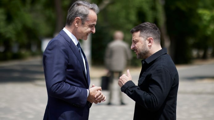 Στην Αθήνα σήμερα ο Ζελένσκι - Ποιοι δρόμοι θα είναι κλειστοί