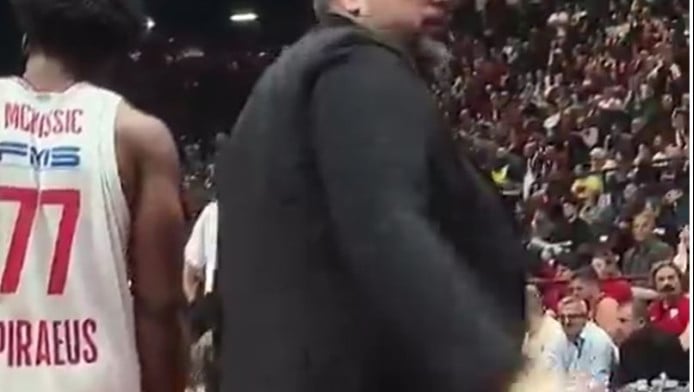 Ποιος έδιωξε την κάμερα της Euroleague στο κρίσιμο τάιμ άουτ του Ολυμπιακού