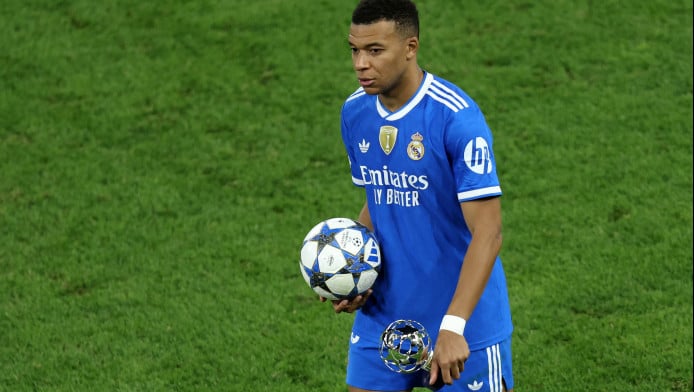 Ο Μπαπέ και τα ρεκόρ του Κριστιάνο Ρονάλντο