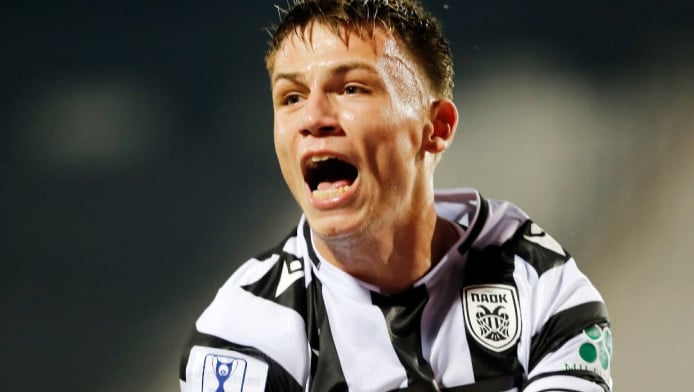 Από χαφ έγινε σέντερ φορ και θέλει να γίνει ο… νέος Τζίμας του ΠΑΟΚ