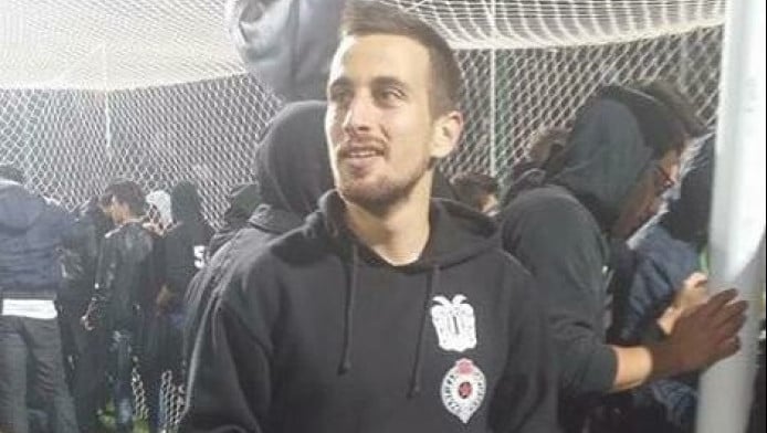 Οπαδοί έσβησαν γκράφιτι αφιερωμένο στον Νάσο Κωνσταντίνου (ΦΩΤΟ)