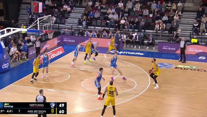 Ηγέτες Νουά, Μήτρου-Λονγκ - Σπουδαίο διπλό ο Άρης (ΒΙΝΤΕΟ)