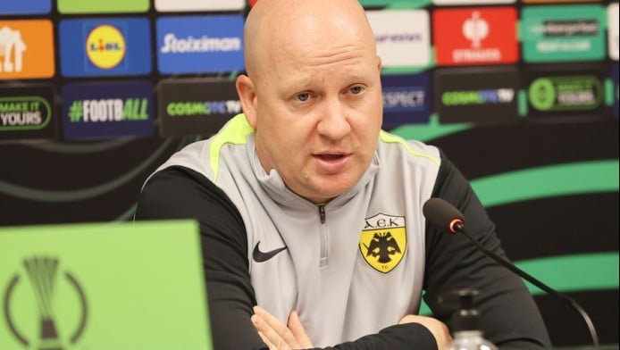 Μίλησε για τα φορ της ΑΕΚ ο Νίκολιτς - Υπόκλιση σε OPAP Arena & κόσμο