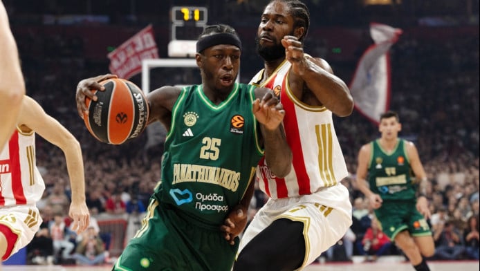 Βγάζει αντίδραση, αλλά δεν προλαβαίνει - Live: Ερυθρός Αστέρας - ΠΑΟ (Vids)