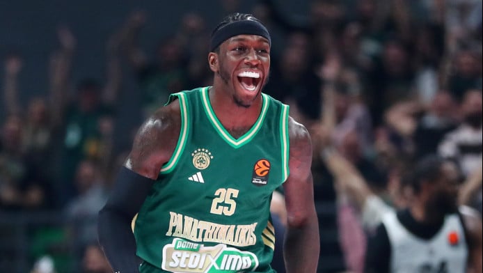 Οι ασταμάτητοι Ναν-Σλούκας και το μυθικό 25-0 του ΠΑΟ! (Highlights)