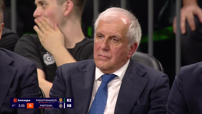 Ένα βίντεο, χίλιες λέξεις για Ζοτς - Η στιγμή στο ΟΑΚΑ που θα συζητηθεί