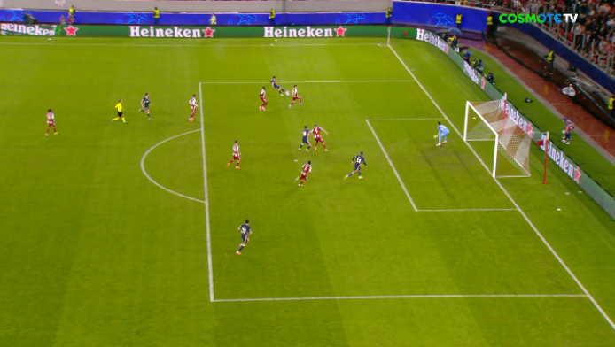 Το γκολ-οφσάιντ της Αϊντχόφεν στο "Καραϊσκάκης" (ΒΙΝΤΕΟ)