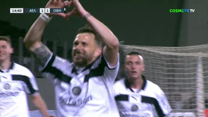 ΑΕΛ Novibet - ΟΦΗ: Απίθανο ματς και 1-2 στο 15’! (vid)