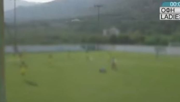 Κρήτη: Διαιτητής κατέρρευσε στο γήπεδο και μεταφέρθηκε στο νοσοκομείο (Vid)