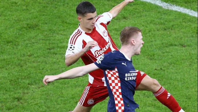 Για την πρώτη νίκη οι Πειραιώτες-Live: Ολυμπιακός - Αϊντχόφεν 0-0 (BINTEO)