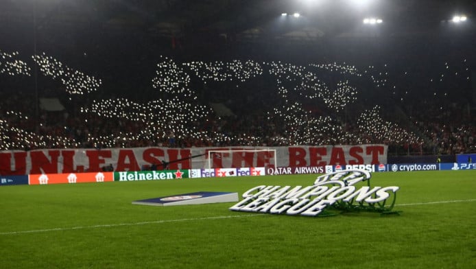 Σημαντική ανακοίνωση Ολυμπιακού εν όψει Άγιαξ για τα εισιτήρια