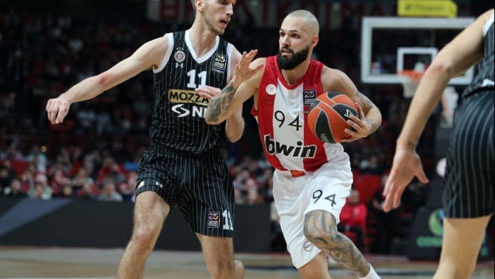 Με Φουρνιέ, Μιλουτίνοφ για τη νίκη - Live: Ολυμπιακός - Παρτιζάν