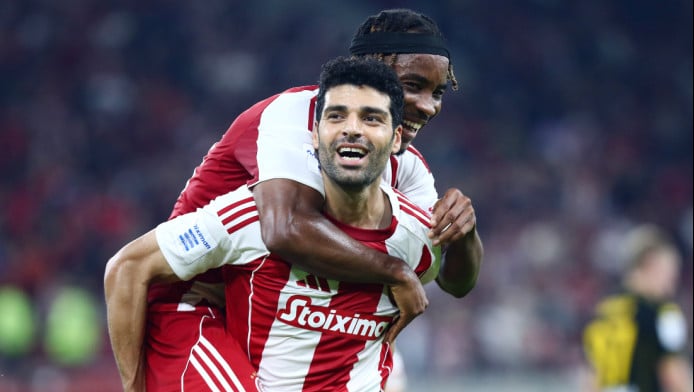 Τα γκολ του Ολυμπιακού με Άρη: Έκρυψαν την μπάλα Ποντένσε και Ταρέμι! (Vid)