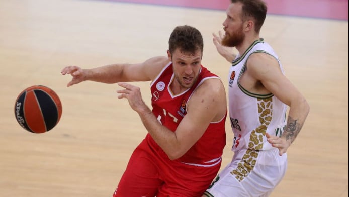 Για την τρίτη σερί νίκη οι “ερυθρόλευκοι”-Live: Ολυμπιακός - Ζαλγκίρις