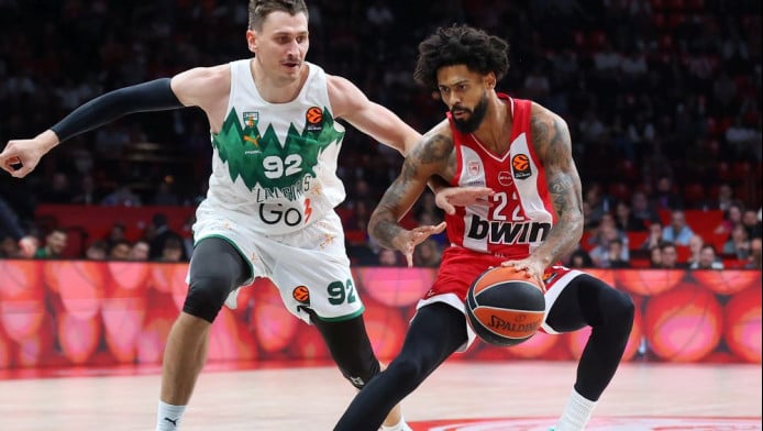 Χτύπησε ο Έβανς!Live: Ολυμπιακός - Ζαλγκίρις (ΒΙΝΤΕΟ)