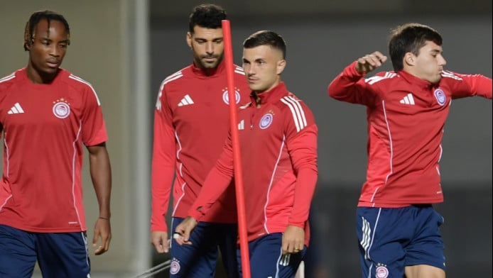 Αυτό ξέρει να κάνει καλά ο Ολυμπιακός - Καμία αλλαγή στα πλάνα Μεντιλίμπαρ