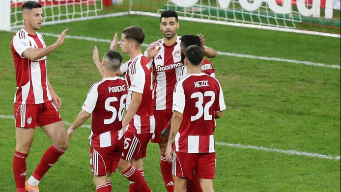 “Καθάρισε” με 3άρα τον Ατρόμητο ο Ολυμπιακός - “Καυτός” Ταρέμι