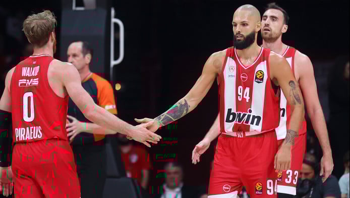 "Βλέπει" κορυφή ο Ολυμπιακός, 7ος ο Παναθηναϊκός - Η βαθμολογία (ΦΩΤΟ)