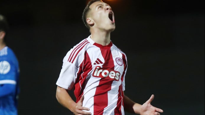 Youth League: Λύγισε από Ρεάλ ο Ολυμπιακός- Τι χρειάζεται για πρόκριση (VD)