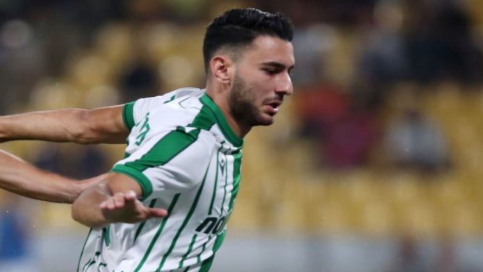 Θρίαμβος της Ομόνοιας με Ντιναμό Κιέβου