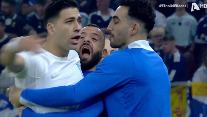 Με το πόδι στο γκάζι η Εθνική! Γκολ Μπακασέτα με το... καλησπέρα (vid)