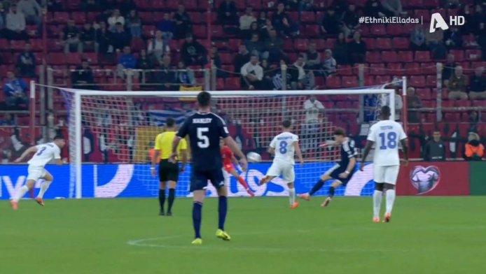 Αγγίζει την ισοφάριση η Σκωτία! Δοκάρι με φοβερό σουτ του ΜακΤομινέι (vd)