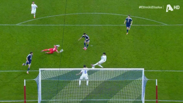 Τεράστια διπλή ευκαιρία για Σκωτία - "Σωτήρας" ο Καρέτσας (vid)