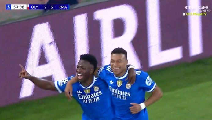 Νέο σοκ για Ολυμπιακό! Σκοράρει και 4ο γκολ ο Εμπαπέ (vid)