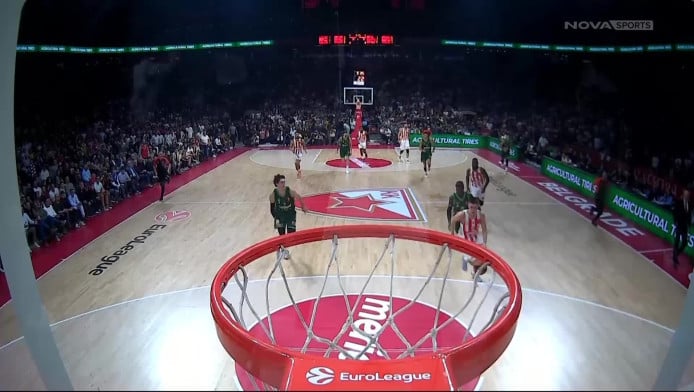 Εντυπωσιακό μπλοκ του Όσμαν στον Μιλένοβιτς (ΒΙΝΤΕΟ)