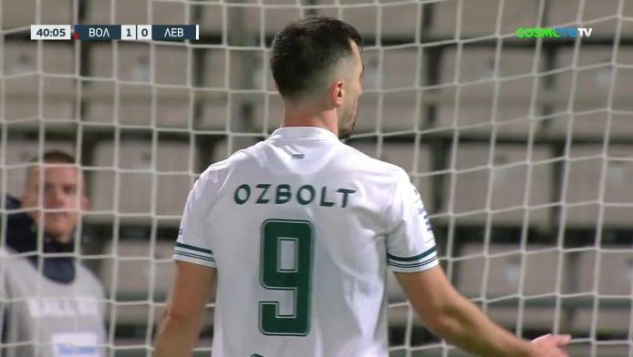 Χαμός με το πέναλτι υπέρ του Λεβαδειακού! Βρήκε χέρι η μπάλα; (ΒΙΝΤΕΟ)