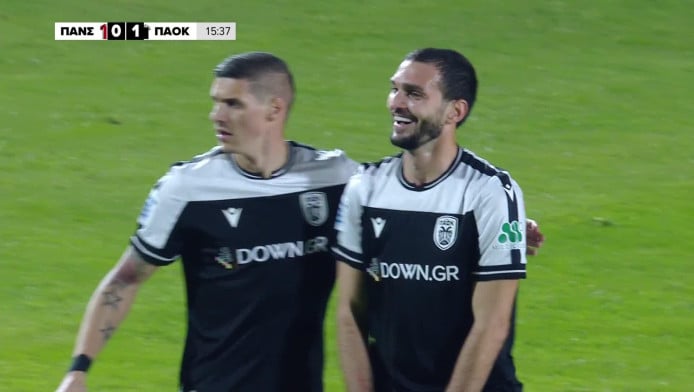 Φοβερό τελείωμα Οζντόεφ - 2-0 ο ΠΑΟΚ με... μαραθώνια εξέταση VAR! (ΒΙΝΤΕΟ)