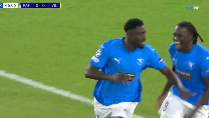 Ιστορική νίκη για Πάφο απέναντι στην Βιγιαρεάλ! (ΒΙΝΤΕΟ)