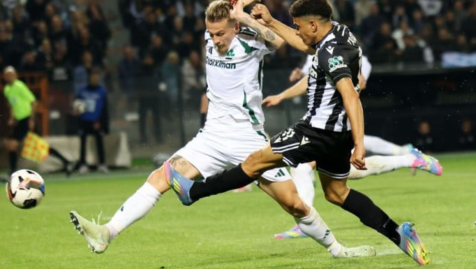 Ώρα ντέρμπι στην Λεωφόρο - Live: Παναθηναϊκός - ΠΑΟΚ 0-0