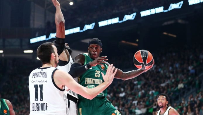 Καλπάζει ο Παναθηναϊκός! - “Καθάρισε” για πλάκα και την Παρτιζάν (ΒΙΝΤΕΟ)