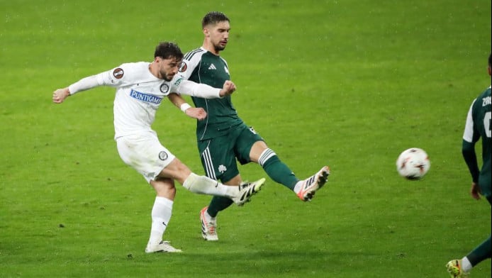 Δεν το πίστευε ούτε ο ίδιος! Απίστευτο γκολ της Στουρμ στο ΟΑΚΑ (vid)