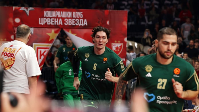 Χωρίς κλασικό 5άρι! Live: Ερυθρός Αστέρας - Παναθηναϊκός (Vids)