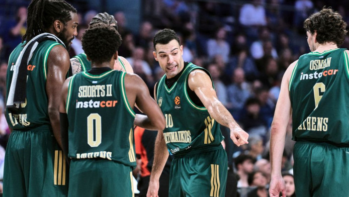 Για την τρίτη σερί νίκη οι “πράσινοι”-Live: Παναθηναϊκός - Ντουμπάι ΒC