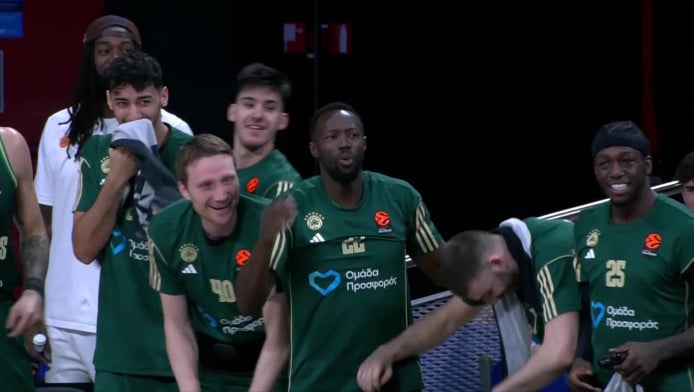 Ποιος Ταβάρες; Ο Φαρίντ τον εξαφάνισε με καρφωματάρα! (ΒΙΝΤΕΟ)