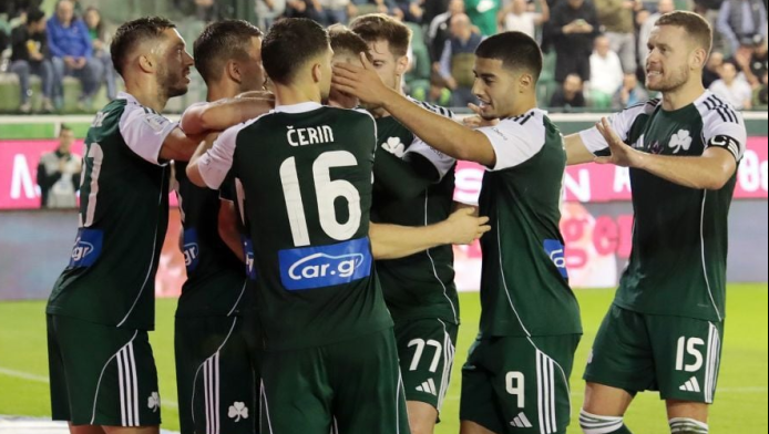 Με Τσιριβέγια & Σφιντέρσκι κόντρα σε ΑΕΚ - Η ενδεκάδα του ΠΑΟ (ΦΩΤΟ)