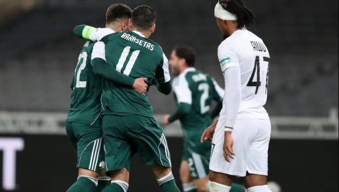 Ο λυτρωτής Καλάμπρια για ΠΑΟ - Έτσι πήρε τη νίκη κόντρα στη Στουρμ (Hls)