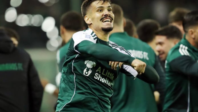 Νίκη... χρυσάφι για ΠΑΟ - Λύγισε τον ΠΑΟΚ παρά τα μαγικά του Ντέλια (vid)