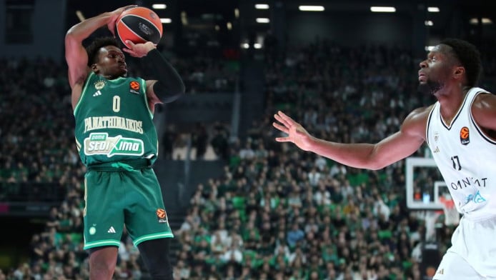 Δεν ξεκίνησε καλά στην άμυνα-Live: Παναθηναϊκός - Ντουμπάι ΒC (ΒΙΝΤΕΟ)