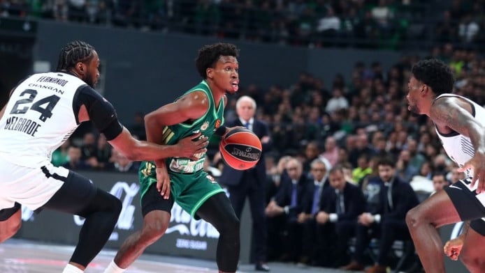 Για την τέταρτη σερί νίκη οι “πράσινοι”-Live: Παναθηναϊκός - Παρτιζάν