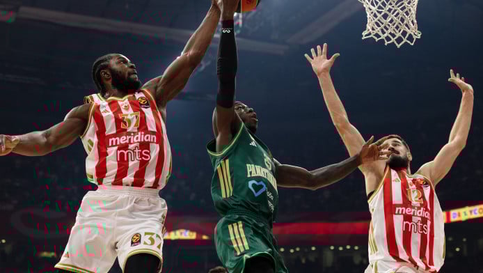 Πίσω με -16 το Τριφύλλι! Live: Ερυθρός Αστέρας - Παναθηναϊκός (Vids)