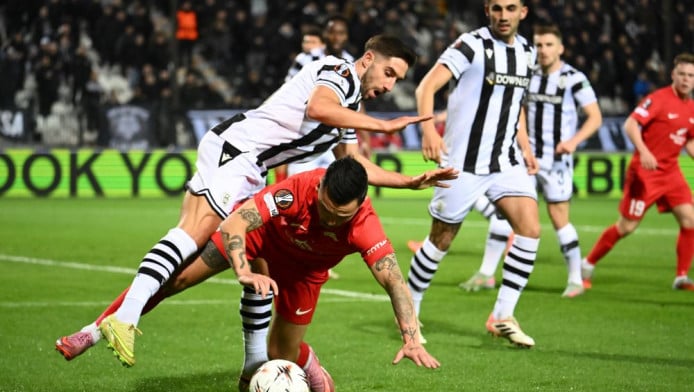 Μεγάλη ευκαιρία ο Γιακουμάκης!Live: ΠΑΟΚ - Μπραν 0-0 (ΒΙΝΤΕΟ)