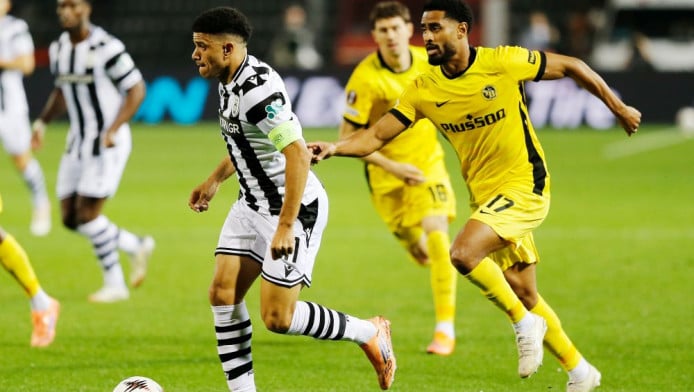 Σημαντική ευκαιρία με Γιακουμάκη!Live:ΠΑΟΚ - Γιουνγκ Μπόις 0-0