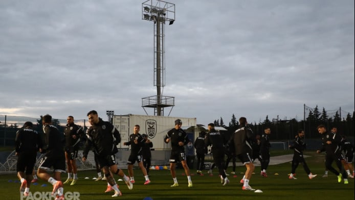 Με τους γνωστούς απόντες για το... 7/7 και το άλμα πρόκρισης ο ΠΑΟΚ