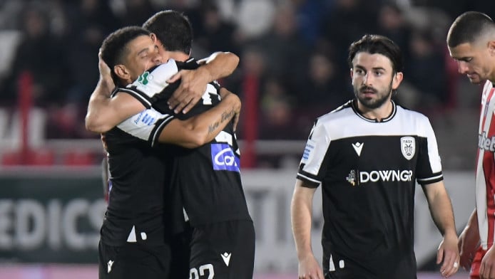 Οι χαφ του ΠΑΟΚ κάνουν πάρτι με ένα γκολ ανά δυο αγώνες!